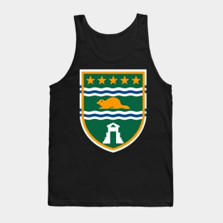 Surrey BC Flag Decal Tank Top